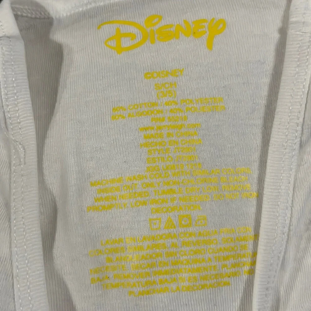 Disney PJ set tank top and checkered boxer shorts Size S - Picture 12 of 17